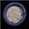 Image 2 : Buffalo Nickel Shotgun Roll in Old Bank Style 'Bell Telephone'  Wrapper 1928 & D Mint Ends