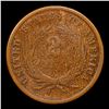 Image 3 : 1865 Two Cent Piece 2c Grades vf+
