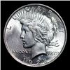 Image 2 : 1923-p Peace Dollar $1 Grades Choice+ Unc