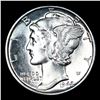 Image 2 : 1942-p Mercury Dime 10c Grades GEM++ Unc