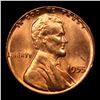 Image 2 : 1955-p Lincoln Cent 1c Grades GEM+ Unc RD