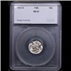 Image 4 : 1941-s Mercury Dime 10c Graded ms67 fsb BY SEGS