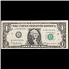 Image 2 : **Star Note** 1999 $1 Federal Reserve Note (New York, NY) Grades Select AU