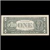 Image 3 : **Star Note** 1999 $1 Federal Reserve Note (New York, NY) Grades Select AU