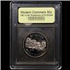Image 2 : Proof 1991-S Mount Rushmore Modern Commem Half Dollar 50c Graded GEM++ Proof Deep Cameo By USCG