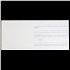 Image 3 : Proof 1918 $500 Federal Reserve Note - Reverse BEP Intaglio Souvenir Card B-171, IPMS '93 Grades Pro