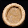 Image 3 : Mixed small cents 1c orig shotgun roll, 1916-D Wheat Cent, 1890 Indian Cent other end, Brinks Wrappe