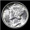 Image 2 : 1941-d Mercury Dime 10c Grades GEM+ FSB