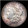 Image 2 : 1887-p Morgan Dollar $1 Grades Choice+ Unc