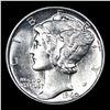 Image 2 : 1940-p Mercury Dime 10c Grades GEM+ Unc