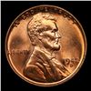 Image 2 : 1942-d Lincoln Cent 1c Grades GEM++ Unc RD
