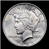 Image 2 : 1924-p Peace Dollar $1 Grades Choice+ Unc