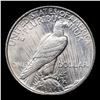 Image 3 : 1924-p Peace Dollar $1 Grades Choice+ Unc