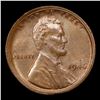 Image 2 : 1946-p Lincoln Cent Mint Error 1c Grades Select Unc BN