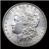 Image 2 : 1896-p Morgan Dollar $1 Grades Choice+ Unc