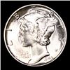 Image 2 : 1943-p Mercury Dime 10c Grades GEM++ Unc