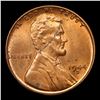 Image 2 : 1944-d Lincoln Cent 1c Grades GEM+ Unc RD