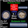 Image 1 : Buffalo Nickel Shotgun Roll in Old Bank Style 'Bell Telephone'  Wrapper 1926 & d Mint Ends