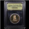 Image 2 : Proof 1989-S Congress Modern Commem Half Dollar 50c Graded GEM++ Proof Deep Cameo By USCG