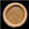 Image 3 : Mixed small cents 1c orig shotgun roll, 1919-S Wheat Cent, 1889 Indian Cent other end, Brinks Wrappe