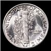 Image 3 : 1943-p Mercury Dime 10c Grades GEM++ Unc
