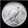 Image 3 : 1922-p Peace Dollar $1 Grades GEM Unc