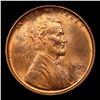 Image 2 : 1909 vdb Lincoln Cent 1c Grades Gem+ Unc RD