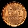 Image 3 : 1909 vdb Lincoln Cent 1c Grades Gem+ Unc RD