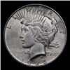 Image 2 : 1925-p Peace Dollar $1 Grades Choice+ Unc