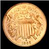 Image 2 : ***Auction Highlight*** 1866 Two Cent Piece 2c Graded ms64 rd BY SEGS (fc)