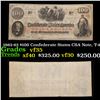 Image 1 : 1862-63 $100 Confederate States CSA Note, T-41 Grades vf++