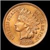 Image 2 : ***Auction Highlight*** 1899 Indian Cent 1c Graded ms65+ rd BY SEGS (fc)