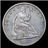 Image 2 : 1877-s Seated Half Dollar 50c Grades Select AU