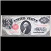 Image 2 : 1917 $1 Large Size Legal Tender Note, Sig. of Speelman & White, FR-39 Grades Select CU