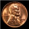 Image 2 : 1955-s Lincoln Cent 1c Grades GEM++ Unc RD
