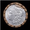 Image 2 : ***Auction Highlight***  AU/BU Slider Brinks Shotgun Morgan $1 Roll 1896 & P Ends Virtually UNC (fc)