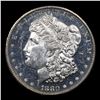 Image 2 : 1880-s Morgan Dollar $1 Graded Choice Unc+ DMPL By USCG
