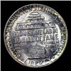 Image 3 : 1946-p BTW Old Commem Half Dollar 50c Grades GEM Unc
