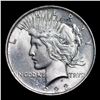 Image 3 : 1923-p Peace Dollar $1 Grades GEM Unc