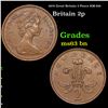 Image 1 : 1978 Great Britain 2 Pence KM-916 Grades Select Unc BN