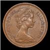 Image 2 : 1978 Great Britain 2 Pence KM-916 Grades Select Unc BN