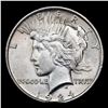 Image 2 : 1924-p Peace Dollar $1 Grades Choice Unc
