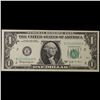 Image 2 : 1963B $1 'Barr Note' Federal Reserve Note Grades Gem CU