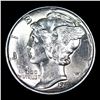 Image 2 : 1941-p Mercury Dime 10c Grades GEM+ Unc