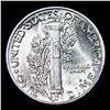 Image 3 : 1941-p Mercury Dime 10c Grades GEM+ Unc