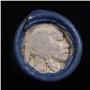 Image 2 : Buffalo Nickel Shotgun Roll in Old Bank Style 'Bell Telephone'  Wrapper 1926 & S Mint Ends