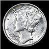 Image 2 : 1941-d Mercury Dime 10c Grades Select Unc