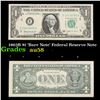 Image 1 : 1963B $1 'Barr Note' Federal Reserve Note Grades Choice AU/BU Slider