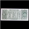 Image 2 : Proof 1890 $10 United States Note - Reverse BEP Intaglio Souvenir Card B-139, DCSE '90 Grades Proof