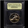 Image 2 : Proof 1992-S Olympic Modern Commem Half Dollar 50c Graded GEM++ Proof Deep Cameo By USCG
